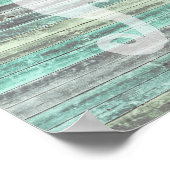 コースト素朴デコールシーホース ポスター (角)