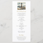 コースト素朴ライトハウスシーサイドビーチプログラム プログラム (裏面)