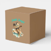 コースト素朴女性のカーボーイビーフボックスウェスタンチャーム フェイバーボックス (裏面サイド)