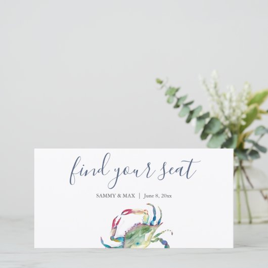 コースト結婚の座席の看板を見つける (スタンド正面)