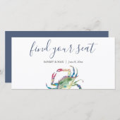 コースト結婚の座席の看板を見つける (正面/裏面)