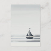 コースト結婚詳細カード エンクロージャーカード (裏面)