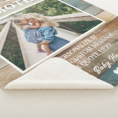 コースト航海のウッドゴッドマザーサンキューカスタム シェルパブランケット (3/4)