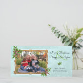 コースト航海のスターフィッシュのスプラッシュでのクリスマス シーズンカード (スタンド正面)