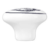 コースト航海のビーチハウスグレーシップいかり セラミックノブ (側面)