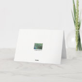 コースト航海の・ハッピーファーザー・デイ・カード カード (裏面)