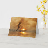 コースト航海の・ハッピーファーザー・デイ・カード カード (黄色い花)