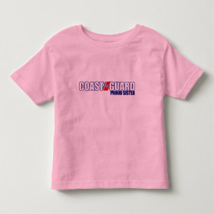 コースト誇りを持ったガードシスター トドラーTシャツ