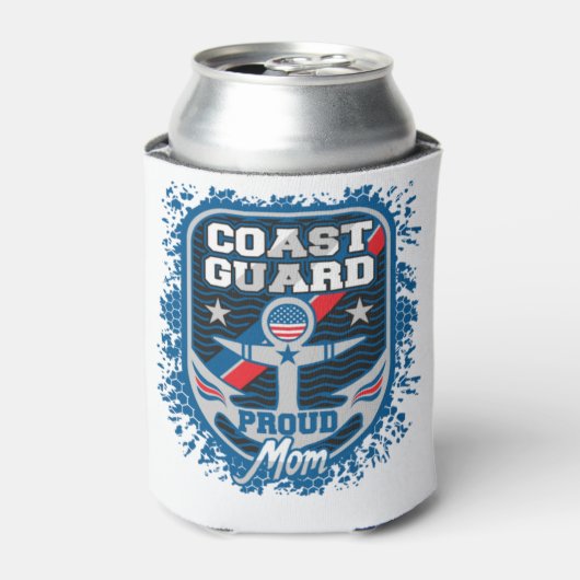 コースト誇りを持ったガードママ 缶クーラー (缶正面)