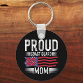 コースト誇りを持ったガード母:我が国のヒーローを応援 キーホルダー (正面)