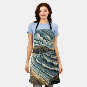 コースト エプロン (着用した状態)