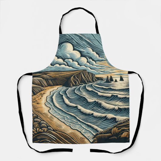 コースト エプロン (正面)