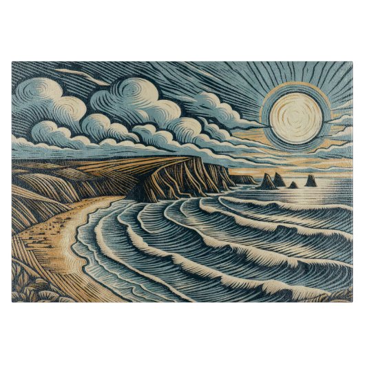 コースト カッティングボード (正面)