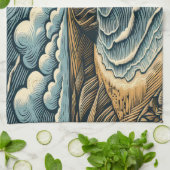 コースト キッチンタオル (折り畳み)