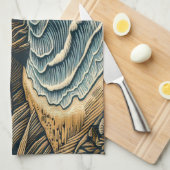 コースト キッチンタオル (四つ折り)