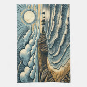 コースト キッチンタオル (縦)