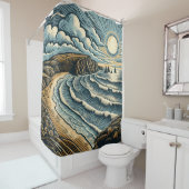 コースト シャワーカーテン (インサイチュ)