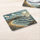 コースト スクエアペーパーコースター (アングル)