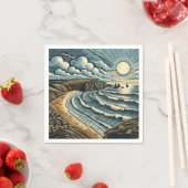 コースト スタンダードカクテルナプキン (インサイチュ)