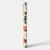 コースト・ネイティカル シームレス パターン Case-Mate iPhoneケース (裏面 / 左)
