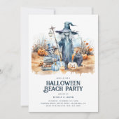 コースト・ハロウィン・ビーチパーティー 招待状 (正面)