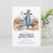コースト・ハロウィン・ビーチパーティー 招待状 (スタンド正面)