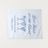 コースト・ハンドドローエレガントド・ボウの最後のトースト タペストリー (正面(横))