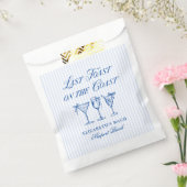 コースト・ハンドドローエレガントド・ボウの最後のトースト フェイバーバッグ (封をした状態)