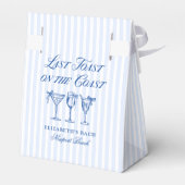 コースト・ハンドドローエレガントド・ボウの最後のトースト フェイバーボックス (裏面サイド)