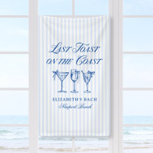 コースト・ハンドドローエレガントド・ボウの最後のトースト