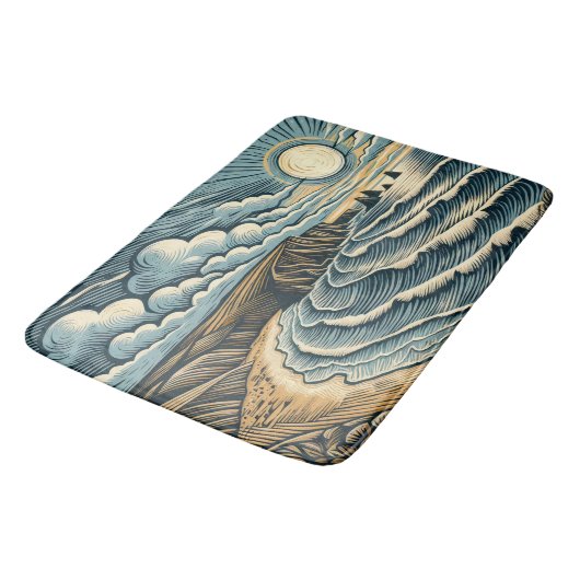 コースト バスマット (アングル)