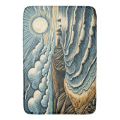 コースト バスマット (正面縦)