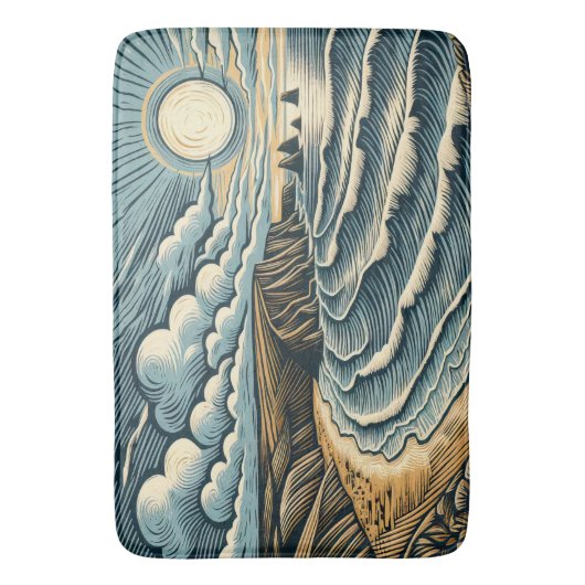 コースト バスマット (正面縦)