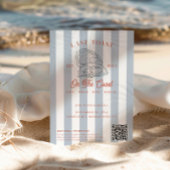 コースト・バチェロレッテ週末の最後のトースト 招待状