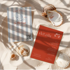 コースト・バチェロレッテ週末の最後のトースト 招待状