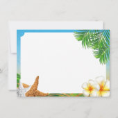 コースト・ビーチ - ありがとう サンキューカード (裏面)