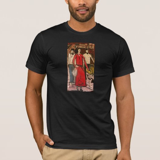 コースト・ファイナンス Tシャツ (正面)