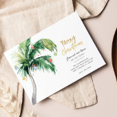 コースト・ホリデー・ムービングからのメリークリスマス 案内ポストカード
