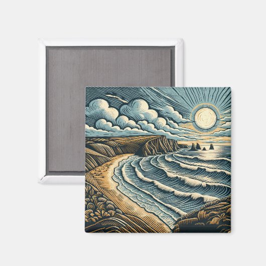 コースト マグネット (正面/裏面)