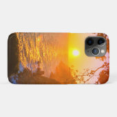 コースト、夕べライトケースメイトiPhoneケース Case-Mate iPhoneケース (裏面(横))