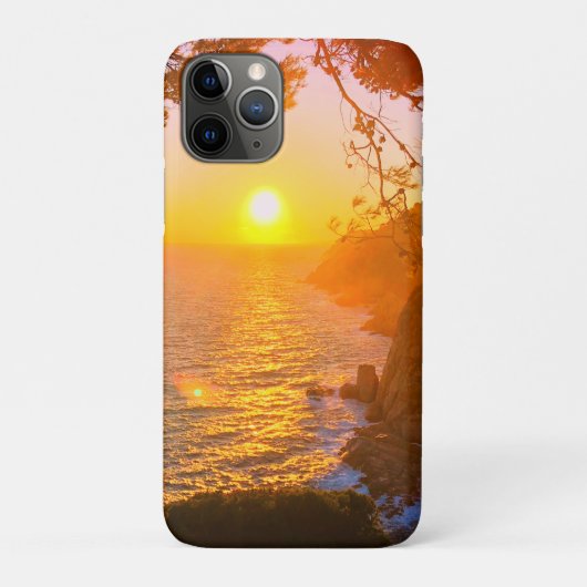 コースト、夕べライトケースメイトiPhoneケース Case-Mate iPhoneケース (裏)