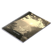 コースト、夕べライト ノートブック (左側)