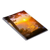 コースト、夕べライト ノートブック (右側)