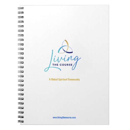 コースノートの作成 ノートブック (正面)