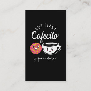コースペインのヒー好きのプン・おもしろいカフェイン中毒 名刺