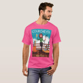 コースヴェルのポスター Tシャツ (正面フル)