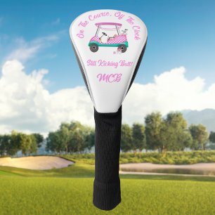 コース上で、時計はまだ蹴るお尻 ゴルフヘッドカバー