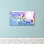 コース内のサンズキャンバス印刷 キャンバスプリント (インサイチュ (ウッドフロア))