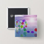 コース内のサンズ 缶バッジ (正面&裏面)