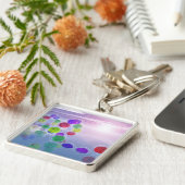 コース内のサンズKeychain キーホルダー (側面)